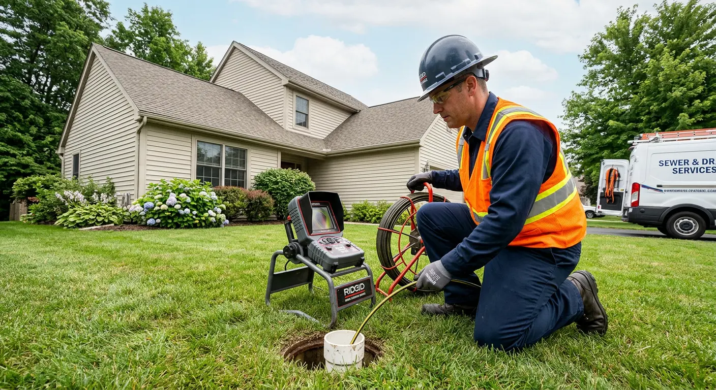 Emergency Drain Service in Loganville, GA
